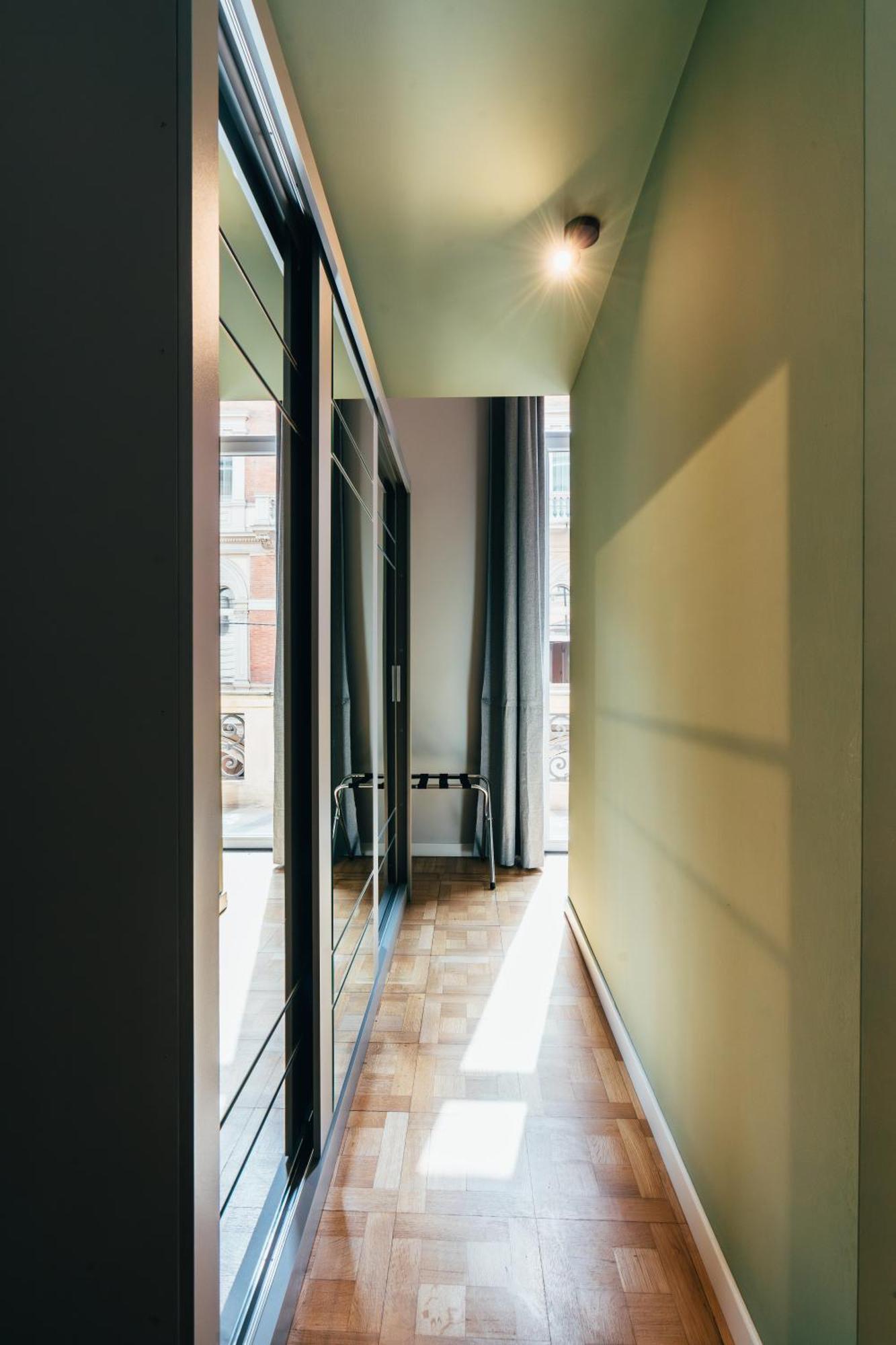 Bologna Suites - Private Bathroom Exterior foto